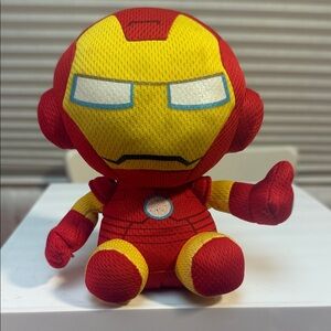 Marvel Iron Man Stuffed Toy - Red and Yellow